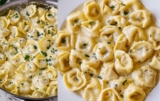 Creamy Asiago Cheese Tortellini