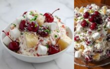 Creamy Cherry Fluff Salad