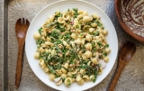 Spring in a Bowl The Herby, Creamy Orecchiette Pasta Salad With Honey Dijon Dressing