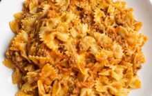 Creamy Tomato Beef Pasta: The Ultimate Comfort Dinner Your Family Will Request Every Week