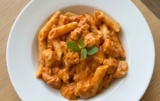 The Secret to the Ultimate Creamy Tomato Chicken Pasta