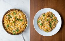 20 Minute Creamy Tuna Pasta Bake