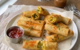 Crispy Cheesy Corn Spring Rolls The Crunchy, Melty, Irresistible Appetizer