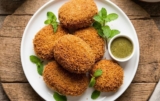 Crispy Chicken Russian Cutlets