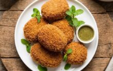 Crispy Chicken Russian Cutlets