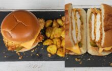 Crispy Chicken Sandwich & Fries