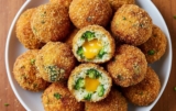 Crispy Golden Broccoli Cheddar Bites
