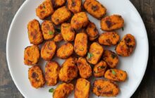 Crispy Golden Sweet Potato Tots