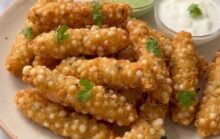 Crispy Sago French Fries: The Snack You Never Knew You Needed