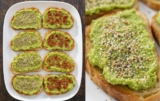 Crispy Sourdough Everything Avocado Toast