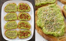 Crispy Sourdough Everything Avocado Toast