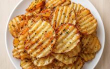 Crispy Spicy Pickle Juice Chips