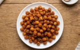 Crunchy Spicy Chickpeas: The High Protein Snack That Beats a Bag of Chips Every Time