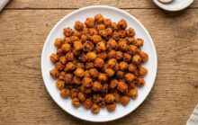Crunchy Spicy Chickpeas: The High Protein Snack That Beats a Bag of Chips Every Time