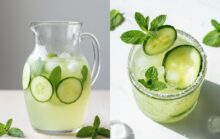 Cucumber Mint Margarita