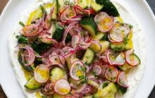 Cucumber Radish Salad A Crisp, Refreshing Mediterranean Inspired Dish
