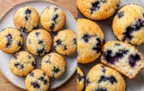 Easy Blueberry Muffin Recipe: Soft, Golden, and Packed with Berries