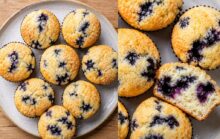 Easy Blueberry Muffin Recipe: Soft, Golden, and Packed with Berries