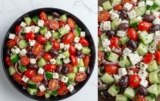 The 5 Minute Easy Greek Salad