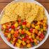 High Fiber Vegetable Pancakes (Crispy, Savory, and Packed with Veggies)
