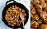Golden Sizzling Garlic Chicken Bites