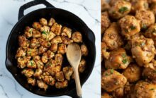 Golden Sizzling Garlic Chicken Bites