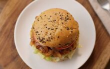 Grilled Veggie Burger: A High Protein, Low Oil Revolution