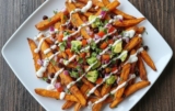 Guide to Healthy Vegan Loaded Sweet Potato Fries