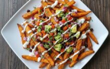 Guide to Healthy Vegan Loaded Sweet Potato Fries