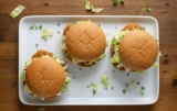 Healthy McChicken Copycat Burger