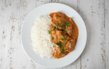 High-Protein Healthy Butter Chicken