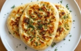 High Protein Healthy Cottage Flatbread