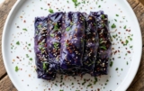 High Protein Red Cabbage Rolls The Stunning, Plant-Based Stuffed Cabbage Recipe
