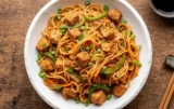 High Protein Street Style Veggie Chow Mein: The Ultimate Homemade Guide