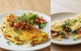High protein, healthy Omelette Recipe