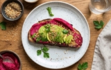 Homemade Beetroot Hummus The Dip That Looks as Good as It Tastes
