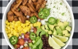 Homemade Chipotle Style Burrito Bowl