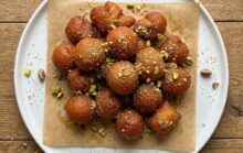 Homemade Fried Dough Bites