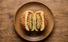Homemade Veg Burger Recipe The Completely From-Scratch Vegetarian Burger With Homemade Bun and Crispy Potato Patty
