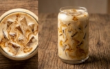 Honey Cinnamon Latte The Sweet, Spiced, Honey-Cream Topped Iced Coffee
