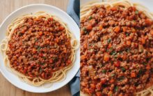 Hong Kong Cafe Style Spaghetti