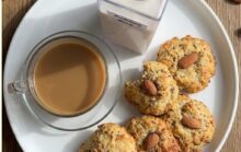 How to Turn Almond Milk Scraps into Gourmet Cookies