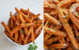 Irresistible Crispy Sweet Potato Fries