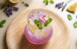 Lavender Lemonade The Floral, Sparkling, Honey Sweetened Drink