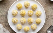 Lemon Bliss Balls The No Bake Energy Snack That Tastes Like Sunshine