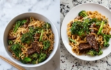 Make Beef and Broccoli Ramen Stir Fry