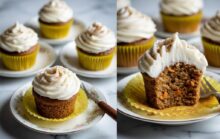 Make Carrot Cake Cupcakes