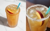 Make Homemade Peach Lemonade