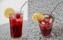 Make Homemade Raspberry Iced Tea