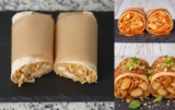 Make Peanut Chicken Wraps